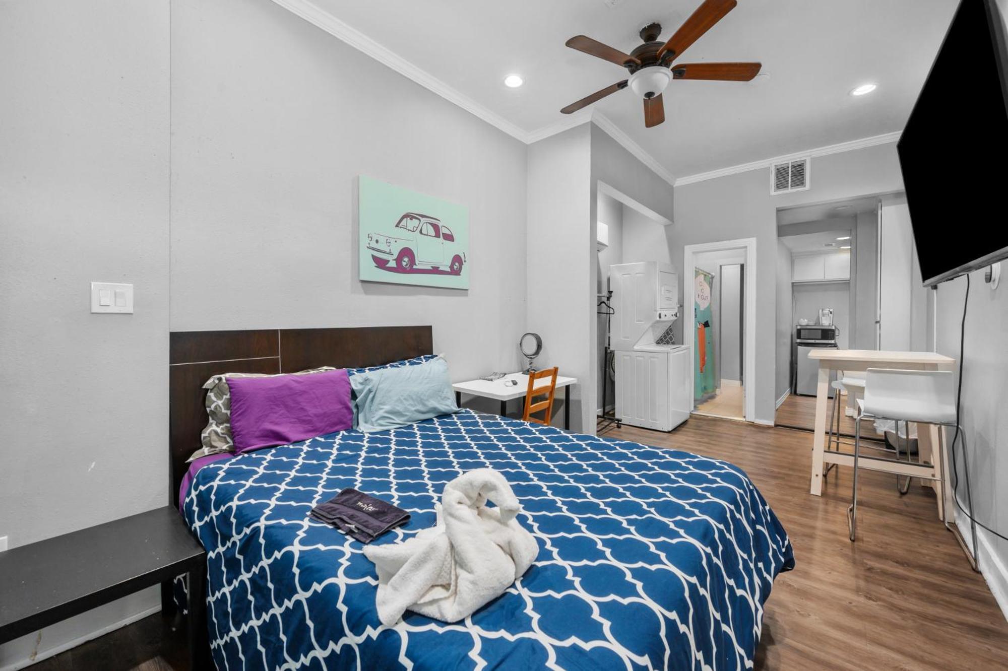 Trendy Montrose 1Br Apartment Х'юстон Екстер'єр фото